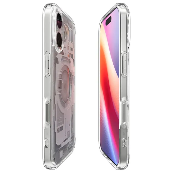 Spigen Iphone 17|Apple-ETUI IPHONE 17 ULTRA HYBRID MAG MAGSAFE ZERO ONE WHITE