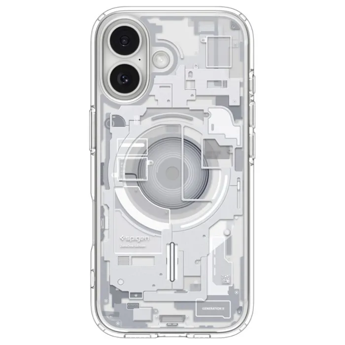 Spigen Iphone 17|Apple-ETUI IPHONE 17 ULTRA HYBRID MAG MAGSAFE ZERO ONE WHITE