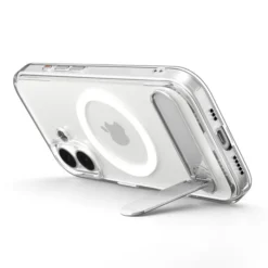 Spigen Iphone 17|Apple-ETUI IPHONE 17 ULTRA HYBRID ”S” MAG MAGSAFE CLEAR/WHITE