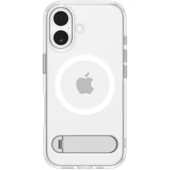 Spigen Iphone 17|Apple-ETUI IPHONE 17 ULTRA HYBRID ”S” MAG MAGSAFE CLEAR/WHITE