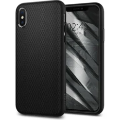 Spigen Iphone X|Iphone Xs-Etui iPhone X/XS Liquid Air Czarne Case