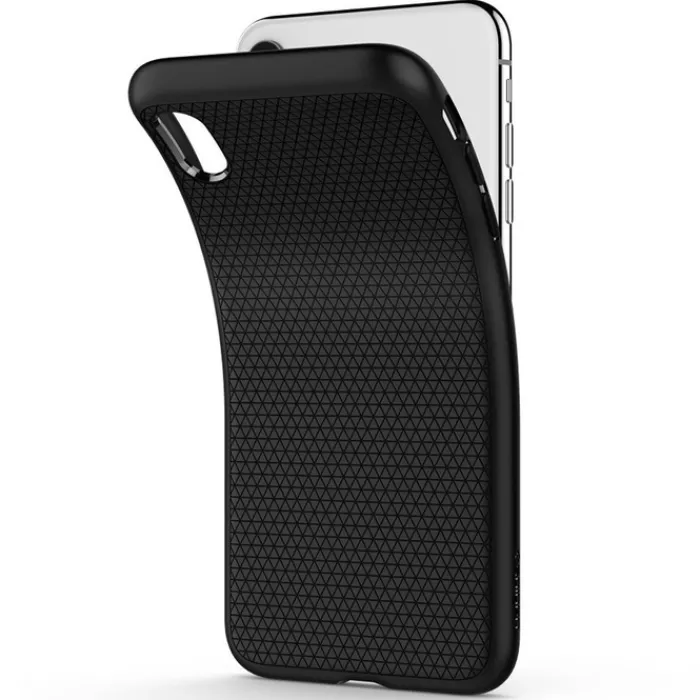 Spigen Iphone X|Iphone Xs-Etui iPhone X/XS Liquid Air Czarne Case