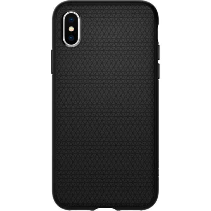 Spigen Iphone X|Iphone Xs-Etui iPhone X/XS Liquid Air Czarne Case
