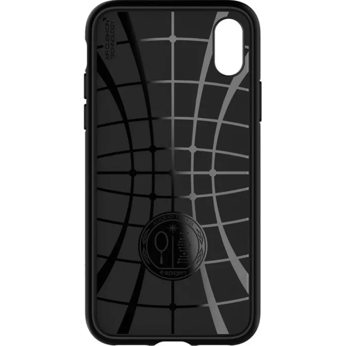 Spigen Iphone X|Iphone Xs-Etui iPhone X/XS Liquid Air Czarne Case