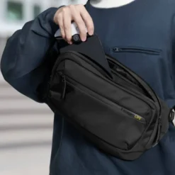 Spigen Etui Saszetki-ETUI KD410 SLING BAG KLASDEN BLACK
