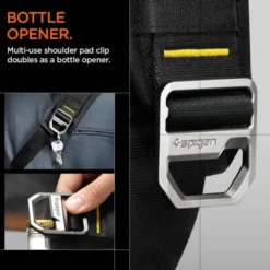 Spigen Etui Saszetki-ETUI KD410 SLING BAG KLASDEN BLACK