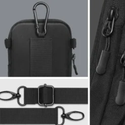 Spigen Etui Saszetki-ETUI KD400 UNIVERSAL CROSS BAG KLASDEN BLACK