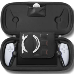 Spigen Akcesoria Do Konsol-ETUI KLASDEN POUCH SONY PLAYSTATION PORTAL REMOTE CHARCOAL GREY