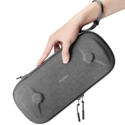 Spigen Akcesoria Do Konsol-ETUI KLASDEN POUCH SONY PLAYSTATION PORTAL REMOTE CHARCOAL GREY