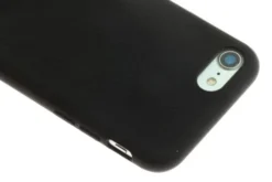 Spigen Iphone Se 2020|Iphone 7-Etui Liquid Air Apple iPhone SE 2022 2020 7 8 Black Czarne Case