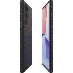Spigen Samsung|Galaxy S23 Ultra-Etui Liquid Air Galaxy S23 Ultra Matte Black Case