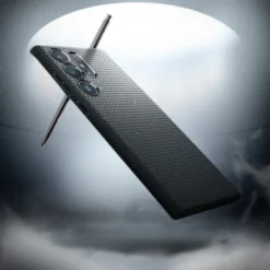 Spigen Samsung|Galaxy S23 Ultra-Etui Liquid Air Galaxy S23 Ultra Matte Black Case