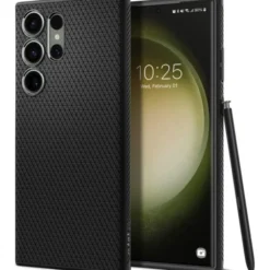 Spigen Samsung|Galaxy S23 Ultra-Etui Liquid Air Galaxy S23 Ultra Matte Black Case