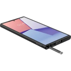 Spigen Samsung|Galaxy S23 Ultra-Etui Liquid Air Galaxy S23 Ultra Matte Black Case