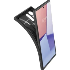 Spigen Samsung|Galaxy S23 Ultra-Etui Liquid Air Galaxy S23 Ultra Matte Black Case