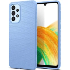 Spigen Samsung|Galaxy A33-Etui Liquid Air Galaxy A33 5G Etui Cream Blue