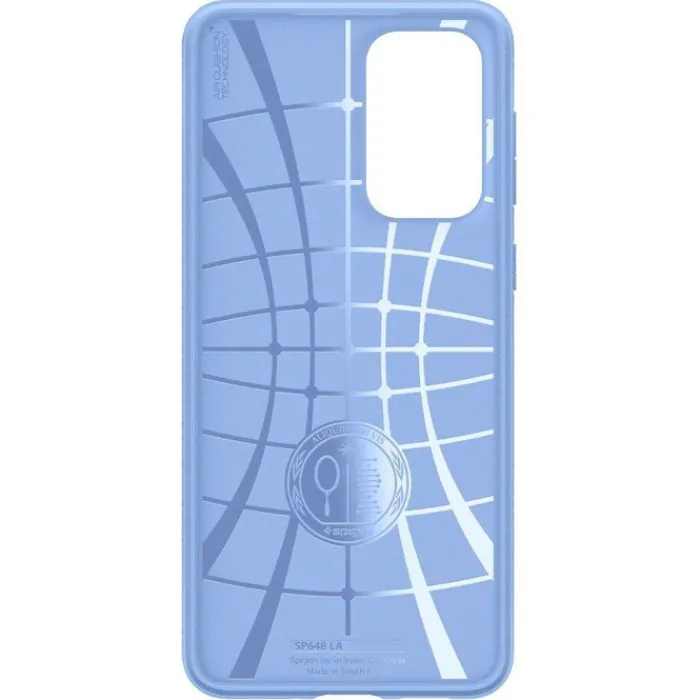 Spigen Samsung|Galaxy A33-Etui Liquid Air Galaxy A33 5G Etui Cream Blue