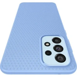Spigen Samsung|Galaxy A33-Etui Liquid Air Galaxy A33 5G Etui Cream Blue