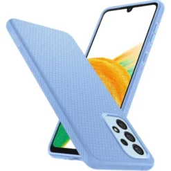 Spigen Samsung|Galaxy A33-Etui Liquid Air Galaxy A33 5G Etui Cream Blue