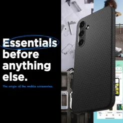 Spigen Samsung|Galaxy S23 Fe-Etui Liquid Air Galaxy S23 FE Abyss Green Case