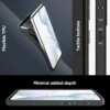 Spigen Samsung|Galaxy S23 Fe-Etui Liquid Air Galaxy S23 FE Matte Black Case