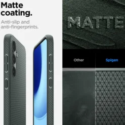 Spigen Samsung|Galaxy S23 Fe-Etui Liquid Air Galaxy S23 FE Matte Black Case