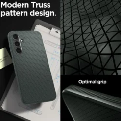 Spigen Samsung|Galaxy S23 Fe-Etui Liquid Air Galaxy S23 FE Matte Black Case