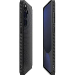 Spigen Samsung|Galaxy S24 Fe-Etui LIQUID AIR GALAXY S24 FE MATTE BLACK