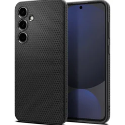 Spigen Samsung|Galaxy S24 Fe-Etui LIQUID AIR GALAXY S24 FE MATTE BLACK