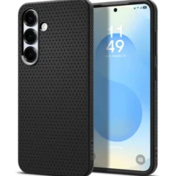 Spigen Samsung|Galaxy S25 Plus-Etui LIQUID AIR GALAXY S25+ PLUS MATTE BLACK