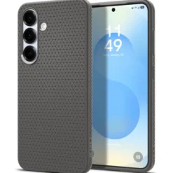 Spigen Samsung|Galaxy S25 Plus-Etui LIQUID AIR GALAXY S25+ PLUS MARBLE GREY