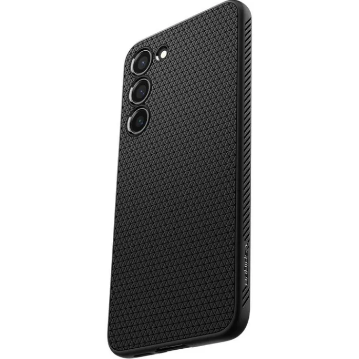 Spigen Samsung|Galaxy S23-Etui Liquid Air Galaxy S23 Matte Black Case