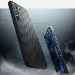 Spigen Samsung|Galaxy S23-Etui Liquid Air Galaxy S23 Matte Black Case