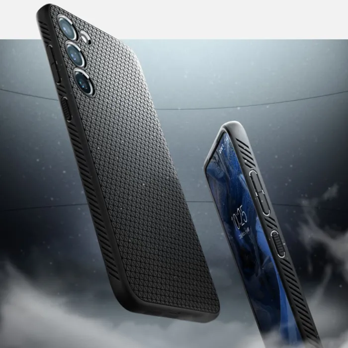 Spigen Samsung|Galaxy S23-Etui Liquid Air Galaxy S23 Matte Black Case