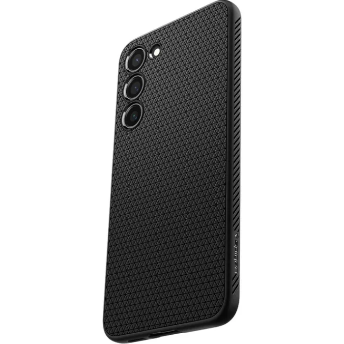 Spigen Samsung|Galaxy S23-Etui Liquid Air Galaxy S23 Matte Black Case