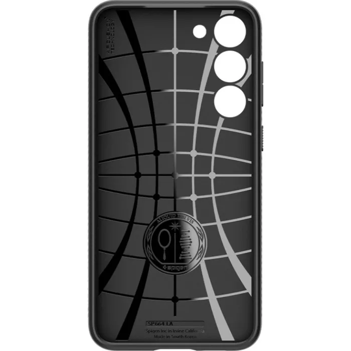 Spigen Samsung|Galaxy S23-Etui Liquid Air Galaxy S23 Matte Black Case