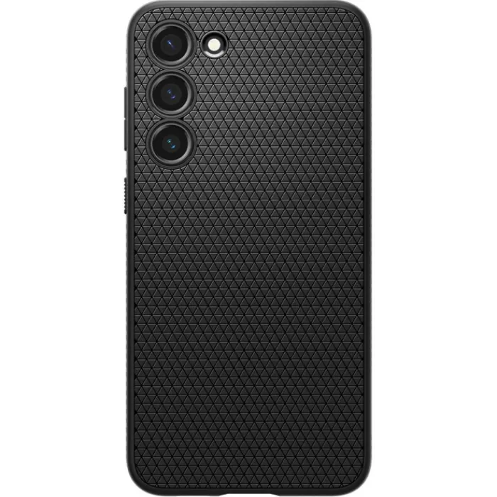 Spigen Samsung|Galaxy S23-Etui Liquid Air Galaxy S23 Matte Black Case