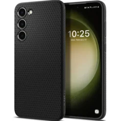 Spigen Samsung|Galaxy S23-Etui Liquid Air Galaxy S23 Matte Black Case