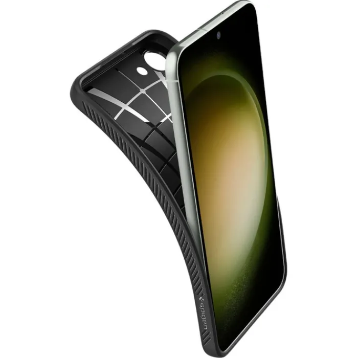 Spigen Samsung|Galaxy S23-Etui Liquid Air Galaxy S23 Matte Black Case