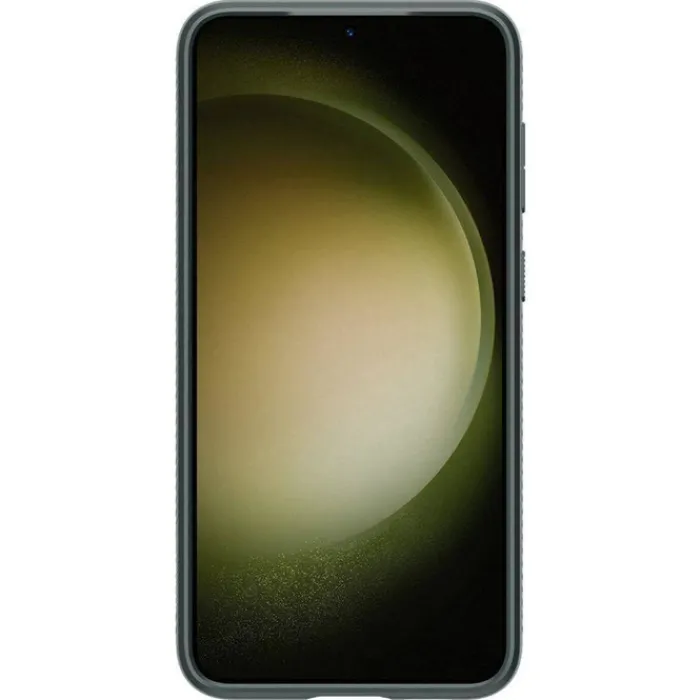 Spigen Samsung|Galaxy S23-Etui Liquid Air Galaxy S23 Abyss Green Case