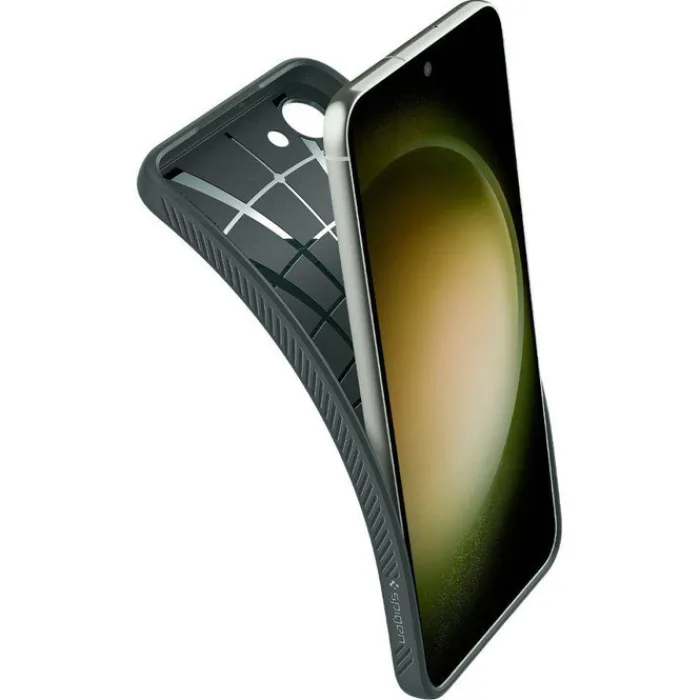 Spigen Samsung|Galaxy S23-Etui Liquid Air Galaxy S23 Abyss Green Case