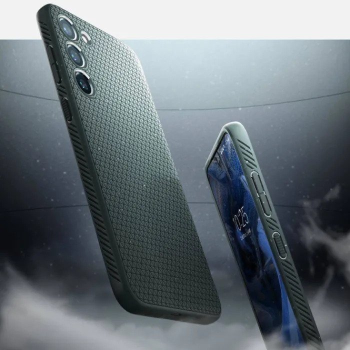 Spigen Samsung|Galaxy S23-Etui Liquid Air Galaxy S23 Abyss Green Case