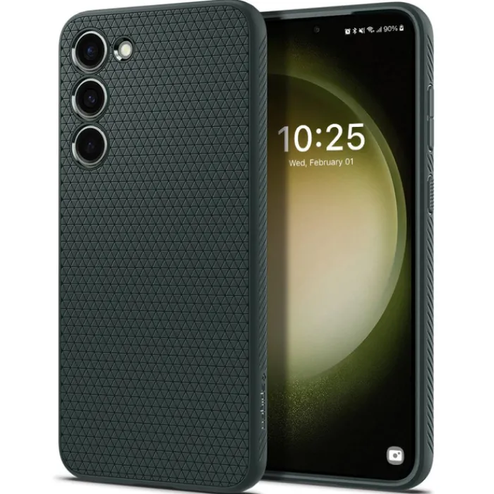 Spigen Samsung|Galaxy S23-Etui Liquid Air Galaxy S23 Abyss Green Case