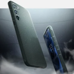 Spigen Samsung|Galaxy S23-Etui Liquid Air Galaxy S23 Abyss Green Case