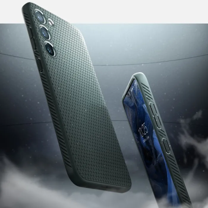 Spigen Samsung|Galaxy S23-Etui Liquid Air Galaxy S23 Abyss Green Case