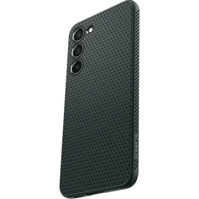 Spigen Samsung|Galaxy S23-Etui Liquid Air Galaxy S23 Abyss Green Case