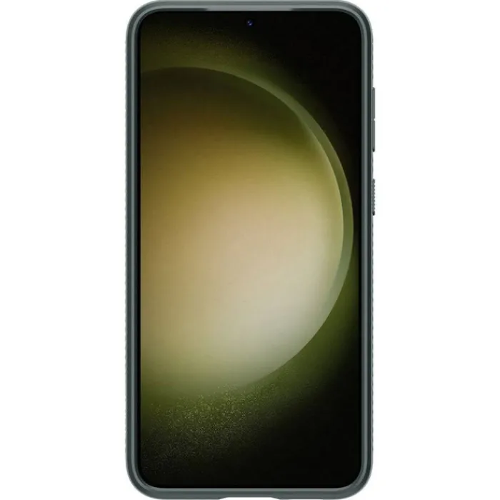 Spigen Samsung|Galaxy S23-Etui Liquid Air Galaxy S23 Abyss Green Case
