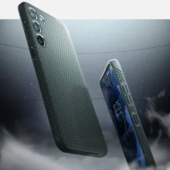 Spigen Samsung|Galaxy S23-Etui Liquid Air Galaxy S23 Abyss Green Case