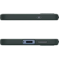 Spigen Samsung|Galaxy S25-Etui LIQUID AIR GALAXY S25 ABYSS GREEN