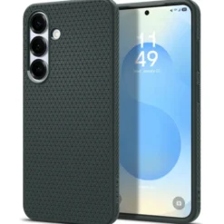 Spigen Samsung|Galaxy S25-Etui LIQUID AIR GALAXY S25 ABYSS GREEN